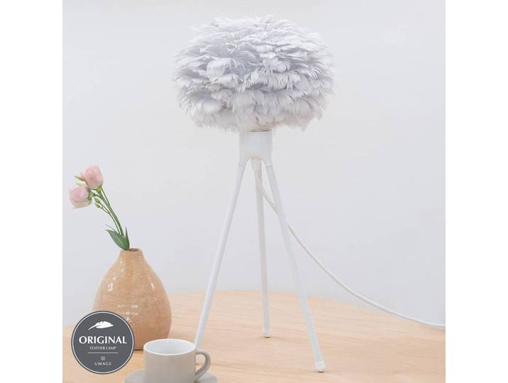 UMAGE Tischlampe Eos micro, für Wohn- / Esszimmer, Aluminium, Skandinavisch, Tischlampe