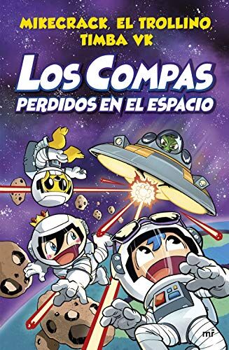 Mikecrack El Trollino y Timba Vk - Compas 5. Los Compas perdidos en el espacio (4You2, Band 5) - Preis vom 02.10.2026 23:42:20 h