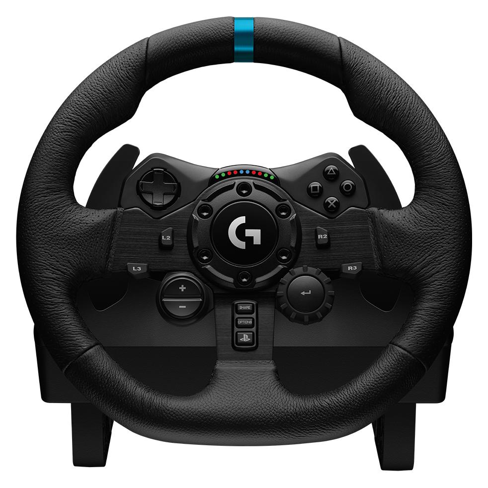 Logitech G G923 Lenkrad (UK-Stecker) (PC, PS4) (941-000150)