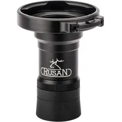 Rusan Okular mit 2.5-fach Vergrößerung inkl. Verbinder für Modularen Adapter