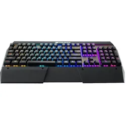 COUGAR Gaming Tastatur Attack X3 RGB, Mechanisch, Cherry MX Silber