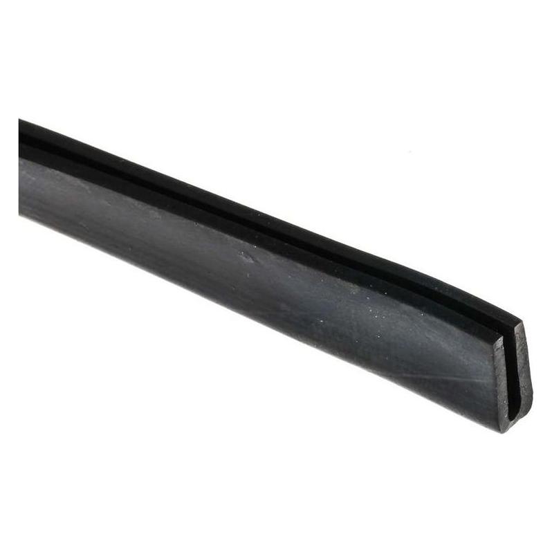 RS PRO EPDM Edge Protector 13mm x 6mm (Indoor, Outdoor) (1752574)