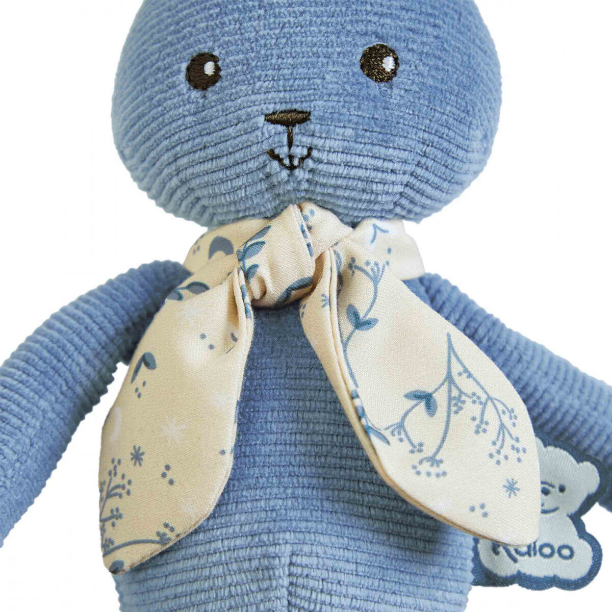 Lapinoo : Pantin lapin Bleu horizon 25 cm - Kaloo