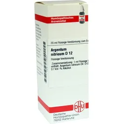 Argentum Nitr D12 20 ML