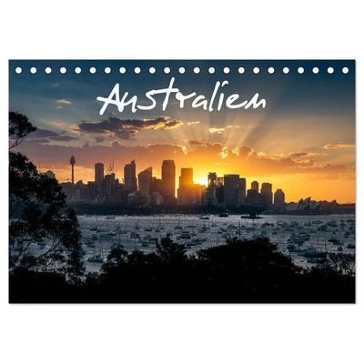 Australien (Tischkalender 2027 DIN A5 quer), CALVENDO Monatskalender