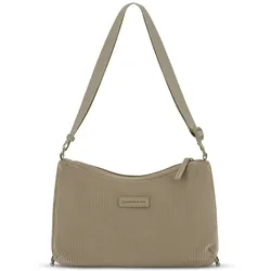Kapten & Son Beuteltasche Skara Small Cord dusty khaki - 22