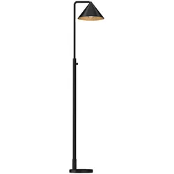 Elstead Lighting Remyck Stehleuchte Schwarz Alora Mood 1-flammig Design
