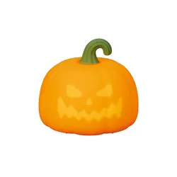 Fischer-Honsel Akku-Tischleuchte   , orange , Maße (cm): H: 9,8  Ø: 10.6