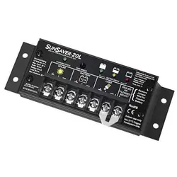 Morningstar, Laderegler, SunSaver SS-20L 12V Laderegler PWM 12 V 140 A
