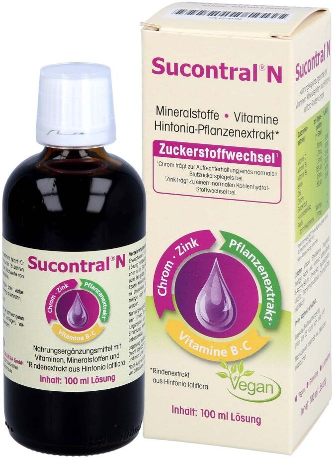 Sucontral N Lösung Zum Einnehmen 100ml