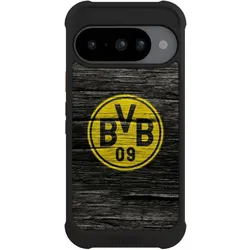 Nivocase Hülle für Google Pixel 10 Stossfeste Handyhülle NIVOmax Case Schwarz BVB Borussia Dortmund (Google Pixel 10), Smartphone Hülle, Schwarz