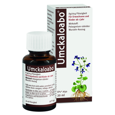Dr.Willmar Schwabe GmbH & Co.KG UMCKALOABO flüssig 20 ml 01062032