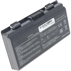 ASUS Akku A32-X51 Akku T12, X51H (6 Zellen, 5200 mAh), Notebook Akku, Schwarz