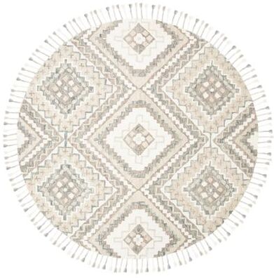 SAFAVIEH Handmade Aspen Liza Moroccan Boho Wool Tassel Rug