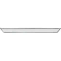 Brelight, Deckenleuchte, Briston LED Deckenaufbau-Paneel 100x25cm schwarz (3400 lm)