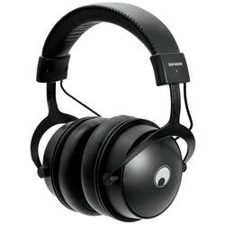 Omnitronic SHP-940M Over Ear Kopfhörer kabelgebunden Stereo Schwarz DJ 14000331