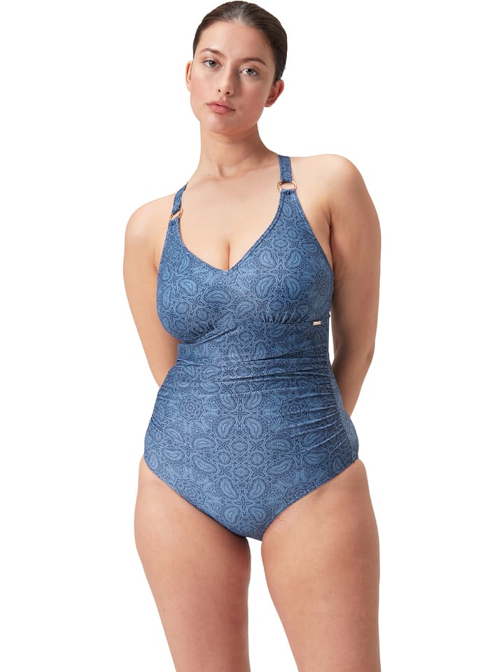 Speedo Badeanzug ''Leisure'' in Blau - 44