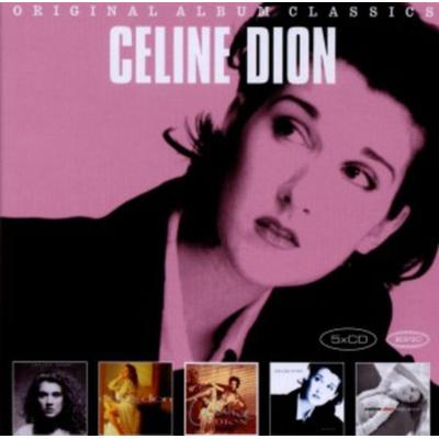 Dion, C: Original Album Classics - Celine Dion, CD