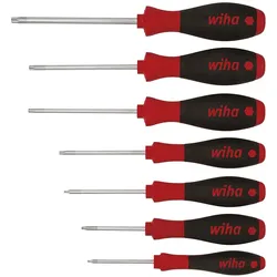 Wiha Schraubendreher Set SoftFinish TORX 7-teilges Set - 01299