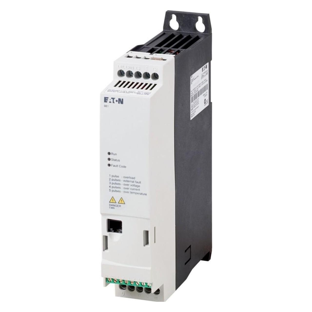 Eaton 0.75KW Variable Speed Starter (DE1-342D1FN-N20N)