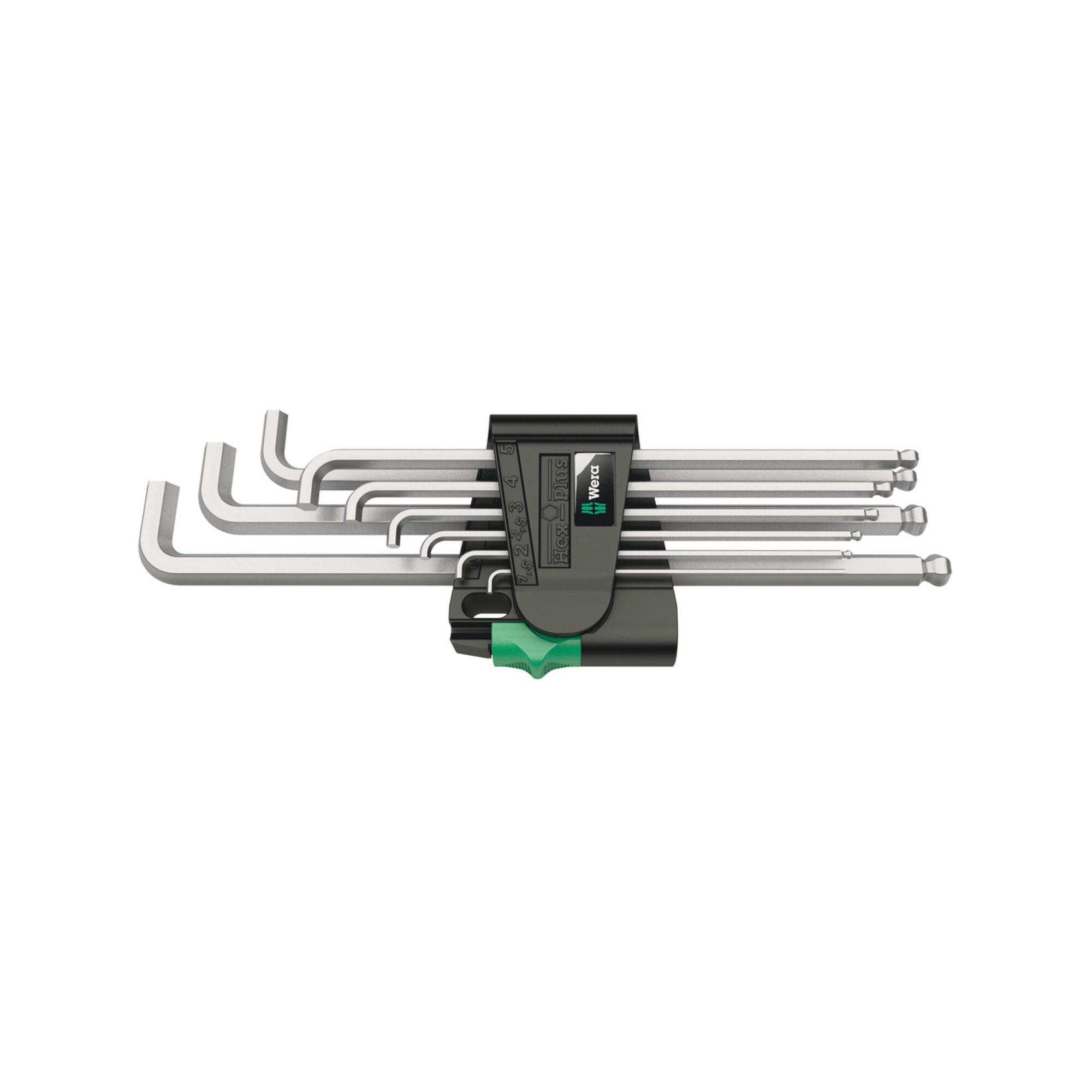 Wera Winkelschraubendreher Sechskant 950 (PKLS/9 SM N SB) (05073594001)