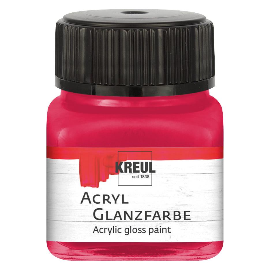 Kreul Acryl Glanzfarbe, 20 ml (20 ml) (79233)