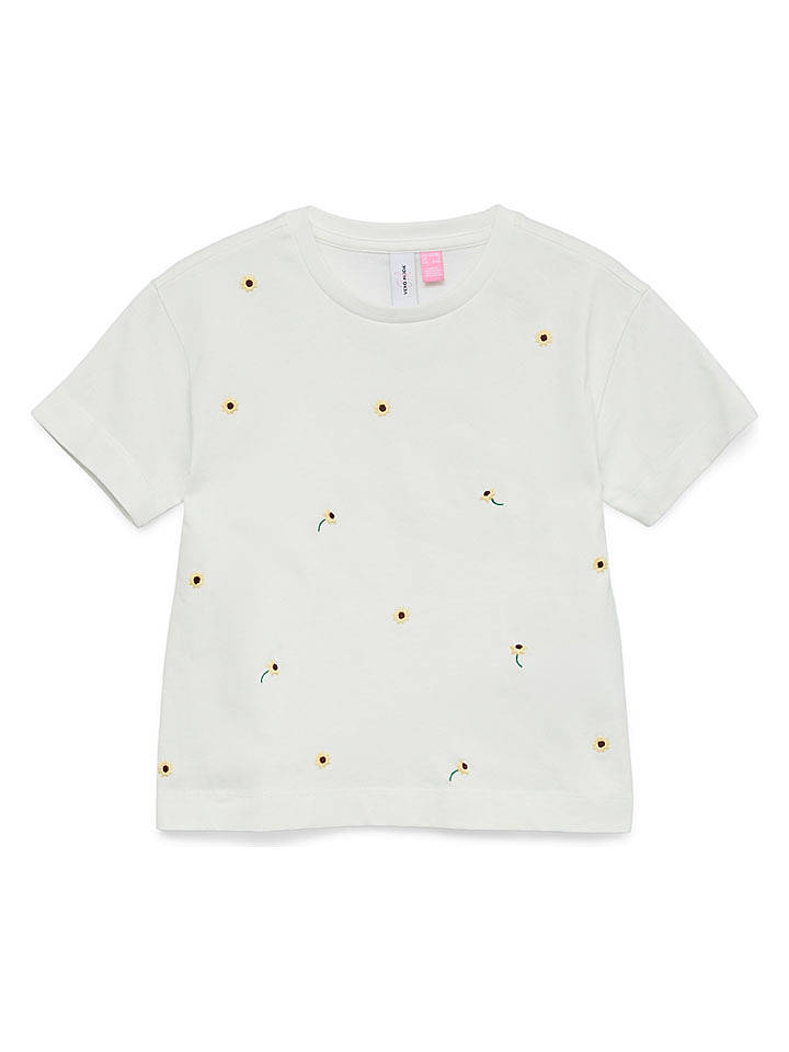 Vero Moda Girl Shirt "Sola" in Weiß - 134/140