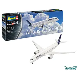 Revell Flugzeuge Lufthansa Airbus A350-900 New Livery 1:144 03881