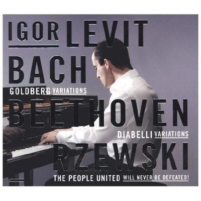 Goldberg-Var./Diabelli-Var./The People United Will - Igor Levit, CD