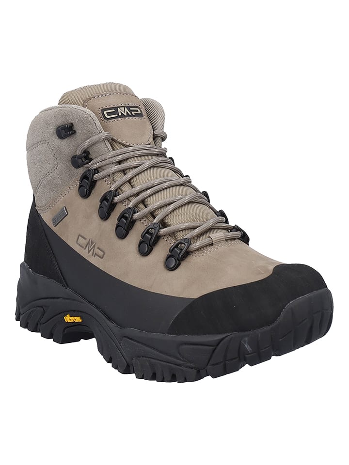 cmp Leder-Trekkingschuhe "Dhenieb" in Beige - 37