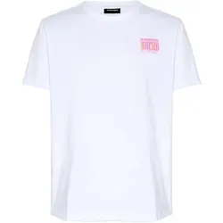CHIEMSEE T-Shirt mit großem Fotoprint, Größe XL in Weiß 10