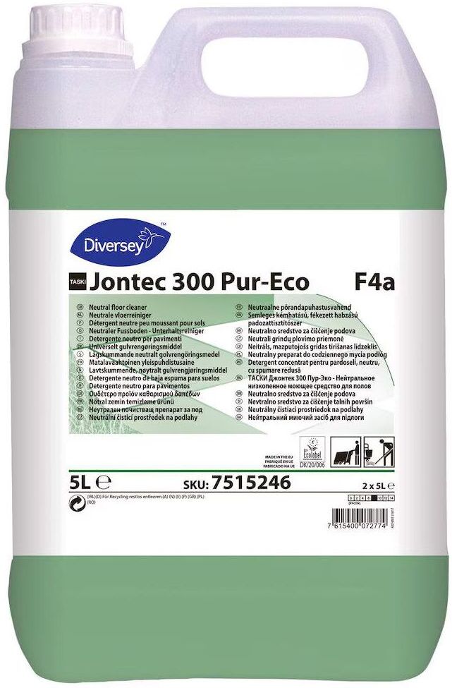 TASKI Golvrent Jontec 300 Pur-Eco F4a 5L