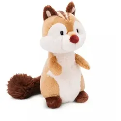 Nici Green: Jojo, das gestreifte Eichhörnchen-Plüschtier – 27 cm
