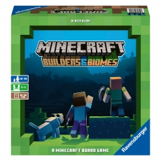 Ravensburger Minecraft - Builders & Biomes - das Brettspiel 285936