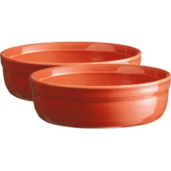 Emile Henry Crème Brûlée Förmchen, rot, 2 St.