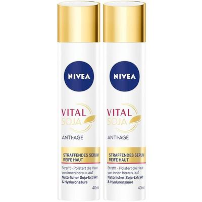 Nivea Vital Anti-Age Soja Serum 2x 2x40 ml Creme
