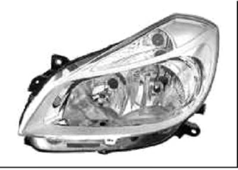 DIEDERICHS 4414181 Headlight