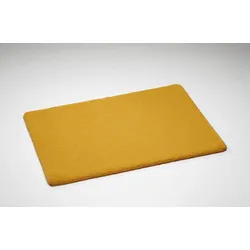RHOMTUFT Badteppich SQUARE/ASPECT gold 70 x 120 cm
