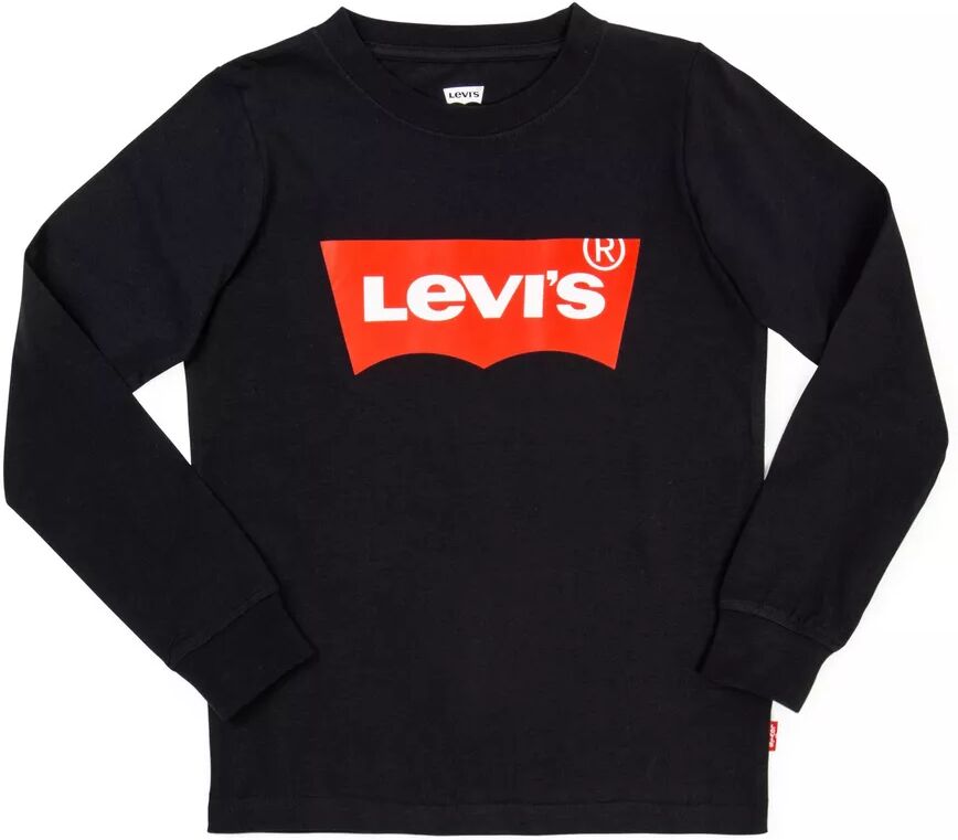 Levi's® - Long Sleeve T-Shirt, 164, Black