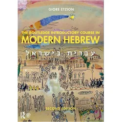 Routledge Intro.Course in Modern Hebrew, Schulbücher von Giore Etzion