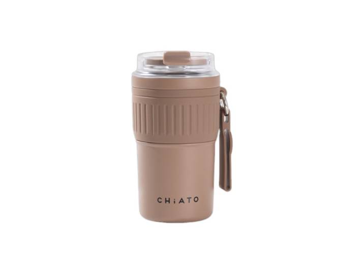 CHiATO Home hotSIP Choco Brown Thermo-Reisebecher, 400 ml – Braun