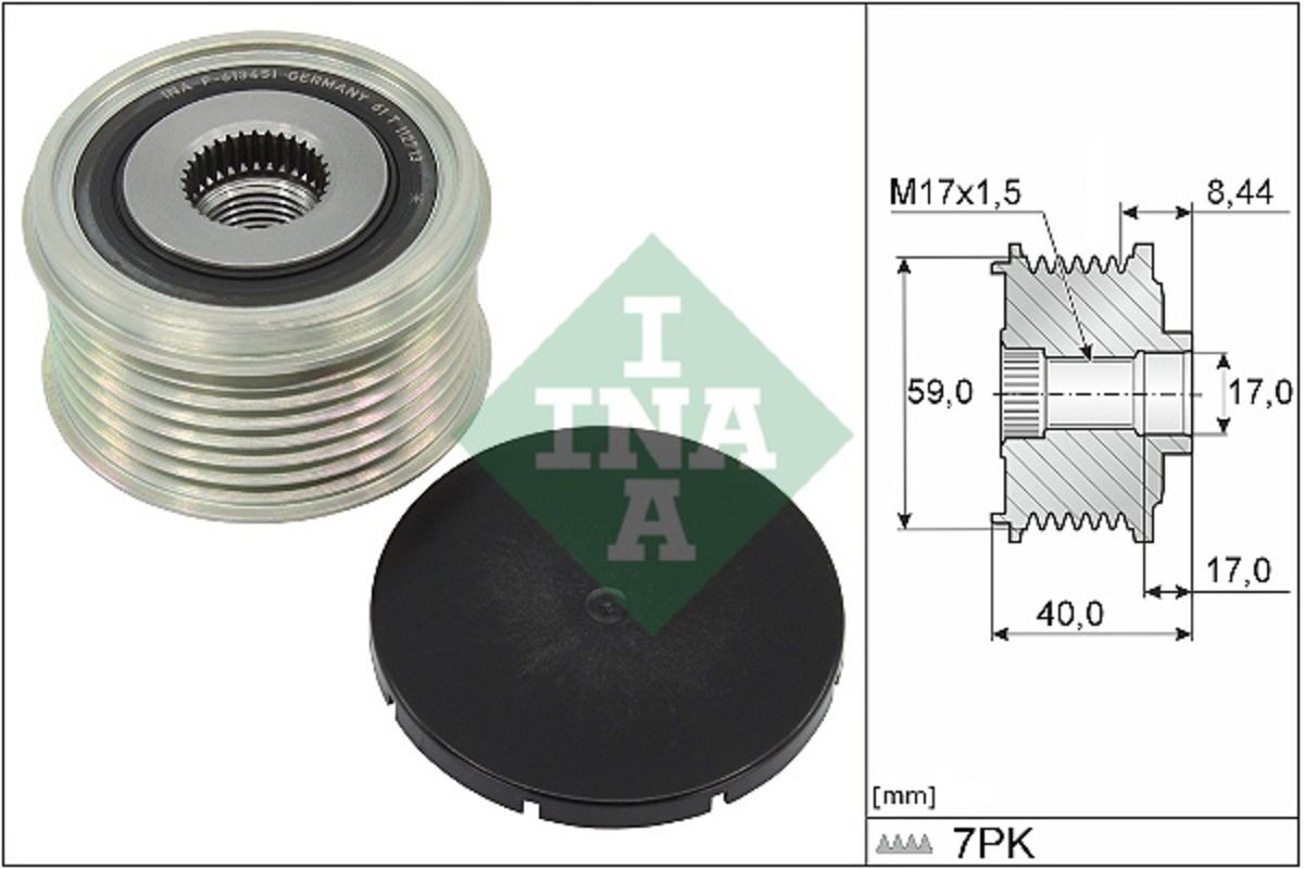 Schaeffler Ina Generatore a ruota libera INA 535 0331 10