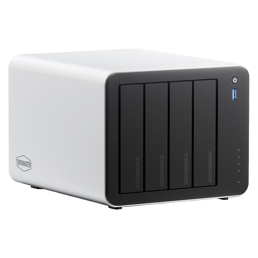 Terramaster F4-425 PRO(N305) NAS, 8GB DDR5 (No Hard Drive) (0 TB) (F4-425 PRO (N305))