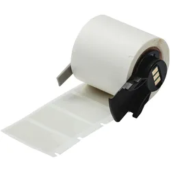 Brady, Etikettenrolle, M6-4-430-TL, Polyester, Transparent, glänzend, 37.00 x 21.00 mm, permanent, in Verbindung mi
