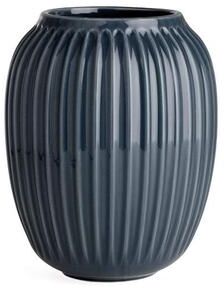 Kahler Kähler Hammershøi Vase, Anthracite Grey