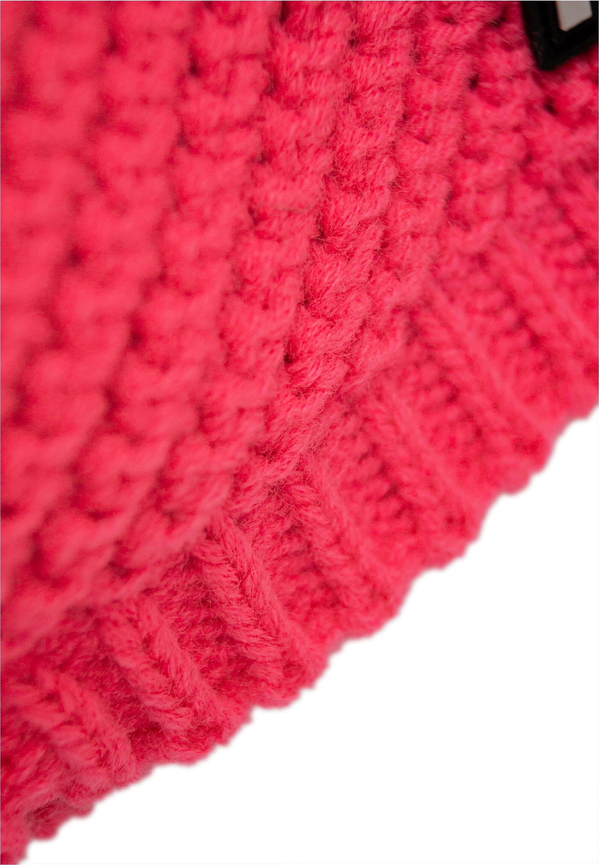 Beanie REUSCH "Reusch Mütze Aron Beanie für Sport & Freizeit", Damen, pink, Polyacryl, unifarben, Mützen Beanie, mit wärmem Futter