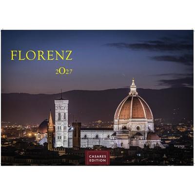 Florenz Kalender 2027 – Wandkalender | Fotokalender Italien 35x50cm Toskana Flair für Ihr Zuhause | Hochwertiger . mit 12 atemberaubenden Motiven