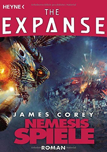 James Corey - Nemesis-Spiele: Roman (The Expanse-Serie, Band 5) - Preis vom 13.10.2026 19:28:25 h