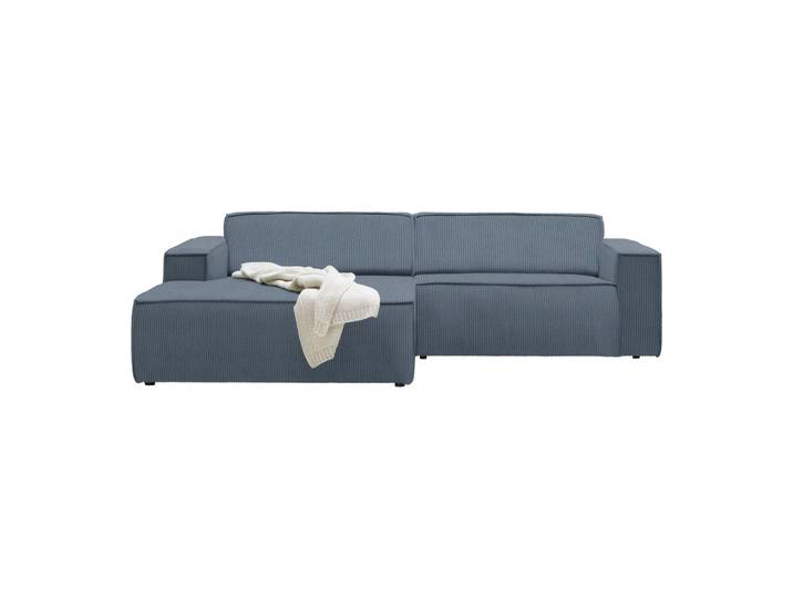 Wohnlandschaft Loft Blaugrau