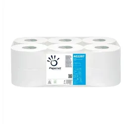 Mini Jumbo Toilettenpapier 2lg, 12 Rollen a` 259 Blatt